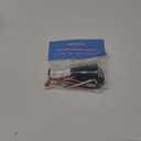 URCO410 3 in 1 Hard Start Capacitor Kit for Refrigerators, Solid State Relay Overload Start Capacitor Combination Compatible for AC120V Air Conditioning Compressors 1/4 to 1/3 H.P.by MIFLUS