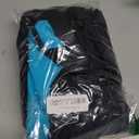 COPOZZ Diving Skin, Men Women Youth Thin Wetsuit Rash Guard- Full Body UV Protection - for Diving Snorkeling Surfing Spearfishing Sport Skin (Black/ Blue, X-Large for Women)