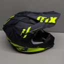 O'NEAL 2 SRS SPYDE Helmet BLK/N.YEL (X-Large, Black/Hi-viz)