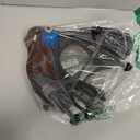 K90448 K90449 2PCS Front Upper Control Arms w/Ball Joint Compatible with 1992-1995 Honda Civic, 1993-1997 Honda Civic del Sol, 1994-2001 Acura Integra