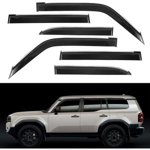 Rain Guards for Toyota Land Cruiser Prado J250/LC250 Window Visors