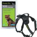 Premier Pet No Pull Comfort Harness - Reduces Pulling for Better Walks - Adjustable Fit with 4 Points - Soft Padded Design for Comfort - Reflective Stitching for Safety - Easy to Use Everyday - Medium