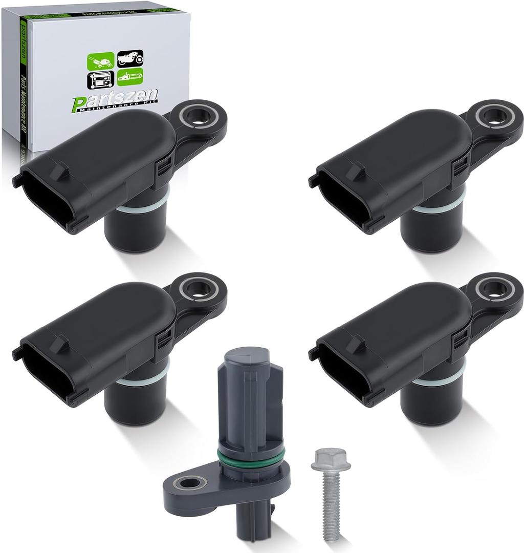 12615371 12615626 Camshaft Crankshaft Position Sensor for Buick Enclave Lacrosse for Cadillac ATS CTS for GMC Acadia Terrain for Chevrolet Camaro Colorado Equinox Impala 2010-2019