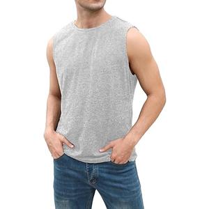 Lanliun Sleeveless Tank Tops for Men, Size L