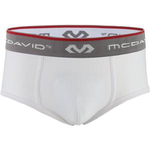 Mcdavid Boys Boxer Briefs w/ Athletic Cup Protection, Youth Sports, Baseball, Lacrosse, Football, Kids (Large)