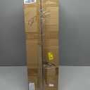 Domensi 24 Pcs 68 oz Clear Plastic Food Buckets Ice Cream Buckets with Lids and Handle, Reusable Square Deli Containers Freezer Microwave Safe for Kitchen Food Drinks Storage