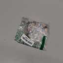 uxcell 6 Pcs T Bar Wooden Drawer Pulls Wood Single Hole Dresser Drawer Knobs Furniture Dresser Pull Handles with Screws for Home Kitchen Room Closet Cupboard, Beech Wood/Black