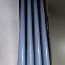 CANDWAX Light Blue 10 inch Taper Candles Set of 12 - Unscented Smokeless Dripless Tall Candlesticks - Perfect for Special Occasions, Ordinary Dinners and as Easter Candles - Light Blue Candle Sticks