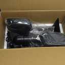 Heated Tow Mirrors Compatible with 1999-2002 Chevy Silverado & GMC Sierra 1500 2500 3500 HD, Tahoe Suburban Avalanche Yukon, Manual Flip & Fold Towing Side Mirrors