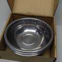 Metal Dog Bowls Stainless Steel 8 PCS Small Pet Food and Water Bowls for Dogs & Cats, Rust-Resistant, Easy to Clean, Dishwasher Safe