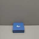 AQQA Magnetic Wave Maker for Aquarium - DC 12V Circulation Pump with External Controller, 4-Speed Adjustable Flow & Feeding Mode, Submersible Powerhead for Freshwater Saltwater Tanks (8W 950GPH)