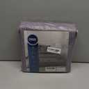 Nestl Grayish Purple Duvet Cover Queen Size - Soft Double Brushed Queen Duvet Cover Set, 3 Piece, with Button Closure, 1 Duvet Cover 90x90 inches and 2 Pillow Shams