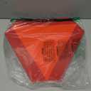 Shimeyao 4 Pcs Slow Moving Vehicle Sign Reflective Safety Triangle Sign Thick Aluminum Engineering Grade Safety Signs 0.7 mm 13.2 x 15 Inches up to 7 Years of Outdoor Use for Golf Cart