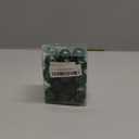 Emopeak 24Pcs Christmas Balls Ornaments for Xmas Christmas Tree - 4 Style Shatterproof Christmas Tree Decorations Hanging Ball for Holiday Wedding Party Decoration Dark Green (1.3"/3.2CM)