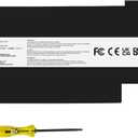 TREE.NB BTY-M6K Laptop Battery Compatible with MSI GS63VR GS73VR 7RG Stealth Pro GF63 Thin 8RB 8RC 8RD 9SC GF75 Thin 10SDR 9SEXR 9SD GS73 8RF MS-16K3(11.4V-52.4Wh)