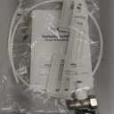 KERDE Electric Bidet Toilet Seat,Bidets For Existing Toilets,Rlongated,One-click Intelligent Operation, Warm Water Cleaning,Slow Close,Seat Cushion Keep Constant Temperature In Winter (Armrest)