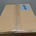 Davivy 16.9"x10.4" Matte Black Oval Vessel Sink with Pop Up Drain,Bathroom Sinks above Counter,Matte Black Ceramic Vessel Sinks,Oval Counter Top Vessel Sinks for Bathrooms