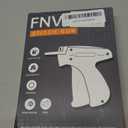 FNV Quicker Clothing Fixer, Stitch for Clothes, Quicker Sewing for Cloth, Mini Sewing Stitch Machine with 6 Needles, 1000 Black&1000 White Fasteners (Light Blue)