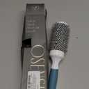 Medium Round Brushing Brush - Ceramic Hair Brush for a Smooth Salon Style Look - Professional Brushing Brush Ideal for All Hair Types - 43 mm (1.7 Inch)