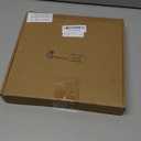 Acrylic Donation Raffle Box with Slot & Lock, Large Clear Ballot Offering Suggestion Ticket Holder for Fundraising Drawing Storage Container Tip Jar Voting Charity(10 x 10 x 10 In,Clear)