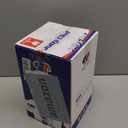 JOLLY CHEF 10 oz Clear Disposable Plastic Cups 100 Pack Clear Plastic Cups Tumblers, Heavy-duty Party Glasses, Disposable Cups for Thanksgiving, Party,Fathers Day