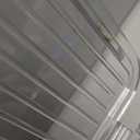 Isaac Jacobs Medium Stackable Organizer Bin (10.75x6.5x3.7) w/ Hinged Lid, Clear Storage Box, Home, Office, School, Fridge, Bathroom, Kitchen, Pantry Container, BPA-Free, Food Safe (Medium, Clear)