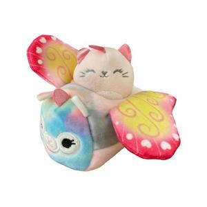 SQUISHMALLOWS - SQUISHVILLE - MINI SQUISHMALLOWS ARAMINTA + POJAZD 12 Pack