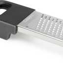 CUISIPRO Surface Glide Technology Stainless Steel Dual Grater, Coarse and Fine