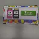 67XL Ink Cartridges Black/Color Combo Pack Replacement for HP Ink 67 67XL HP Printer Ink High Yield Works with DeskJet 2755e 2855e 2700 2800e 2700e 4255e 4155e Envy 6055e 6000 6455e 6400 (2-Pack)
