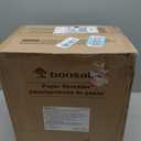 Bonsaii 12-Sheet Cross Cut Heavy Duty Paper Shredder for Home Office