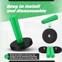 16 Pcs Green Car Vinyl Wrap Magnets Holder Tool Kits for Car Wrapping and Crafts Sign Making Window Tint Tools Magnets
