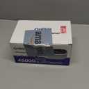 35W Ultrasonic Jewelry Cleaner, 45KHz Retainer Cleaner for Jewelry, 5 Timer & 3 Power Modes, Eyeglasses, Rings, Watch Strap, Dentures - 20oz, 304 Stainless Steel Tank,  (White)