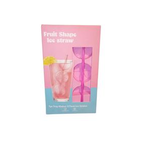 Ice Cube Straw Mold, Pack of 3