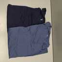 Amazon Essentials Men's T-Shirt Regular-Fit Short-Sleeve Crewneck Pocket (X-Large, Dark Blue/Navy)