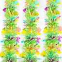 66Ft Easter Tinsel Garland Decor Colorful Twist Garland for Tree with Gorgeous Chick Designs Spring Pastel Hanging Ornaments for Home Indoor Outdoor Parade Floats Party Decorations Supplies