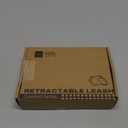 Fida Retractable Dog Leash, 16 ft Dog Walking Leash for Small Dogs up to 26 lbs, 360 Tangle Free, Black