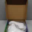 Figure Ice Skates for Women Girls and Boys, Lace-Up Adult Figure Skate Ice Hockey Skates for Outdoor and Skating Rink, Figure Ice Skate Shoes Size 5 6 7 8 9 10 11 and Youth 2Y 3Y (White), US Women's 7/ Men's 6