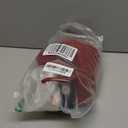 Mr. Pen- Small Christmas Tree Skirt, 24", Red Knitted Christmas Skirt Tree