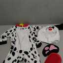 Spooktacular Creations Halloween Baby Animal Costume, Dalmatian Costume Toddler Kids for Halloween Puppy Dress Up Party, Size 6-12M