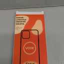 Vooii Magnetic for iPhone 17 Pro Max Case, Compatible with Magsafe (Premium Liquid Silicone) (Integrated Camera Control Button) Full Body Protective Anti-Scratch Microfiber Lining 6.9 Inch, Stone