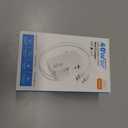 Retractable USB C Charger Wall Plug with 35.5in/90cm Type C Cables Cords,40W Fast Charging Foldable Block Multi Charger for All Devices for iPhone 17/16/15/14/13/12,iPad,Galaxy,Pixel