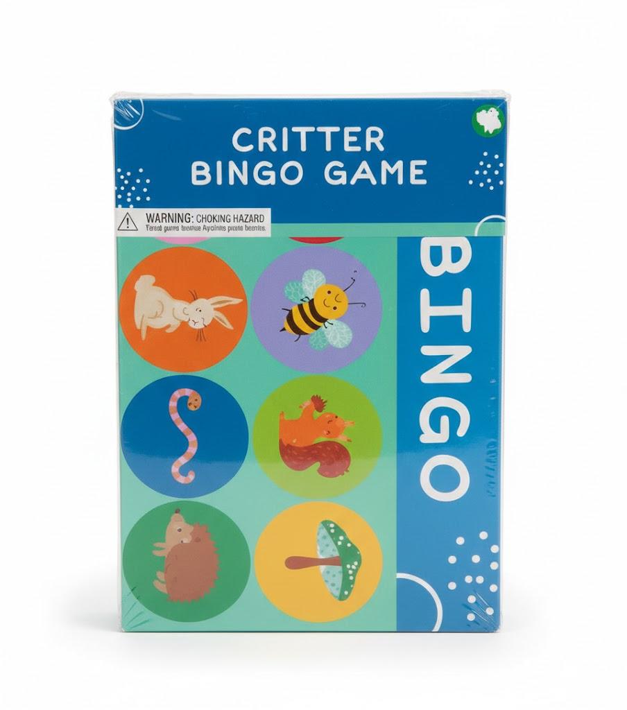 Seasonal Critter Bingo Game 5PCS