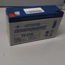 Power-Sonic Rechargeable Sealed Lead Acid Battery PS-6100 6V 12.0 AH @ 20-hr. 6V 11.5 AH @ 10-hr.