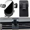 Car Phone Holder for Land Rover Range Rover Auto Accessories [Only for 2013-2017 Range Rover] [Auto Lock Hands Free Cell Phone Mount Car fits for iPhone & All Smartphones]