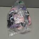 Evervibe 8 Pack Kids Beanie Hats and Gloves Set Knitted Beanies Hat Warm Stretch Gripper Gloves Winter Hats for Boys Girls(Pastel,3-6 Years)