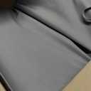 Favoyard Patio Chair Cushions 24 x 24 x 4 Inch Waterproof Outdoor Seat Cushions for Patio Furniture 3-Year Color Fastness Garden Sofa Couch Chair Pads with Handle & Adjustable Straps Set of 2, Grey