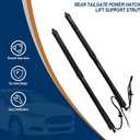 2PCS Rear Tailgate Power Hatch Lift Support Strut Compatible with Lexus RX350 RX450h 2016-2019 Replaces 6892048031, 6891048071, 6892048030, 6891048070