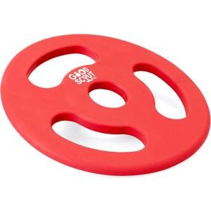 2 x Scout Tugg Frisbee - Dog Toy for Tugging, Chewing & Fetch - Aggressive Chew Toy for Medium & Large Dogs