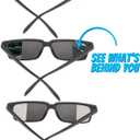 Spy Glasses for Kids in Bulk - (Pack of 3) Spy Sunglasses Rear View to See Behind You, for Fun Party Favors, Spy Gear Detective Gadgets Gift for Boys & Girls Great for Goodie Bags, Carnival Prizes