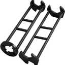 2026 New 2 Pcs Multifunctional Sink Wrench and Basin Faucet Wrench Set, Plumbing Tools for Under Sink Tight Spaces, Kitchen Bathroom Home Installation Removal Repair